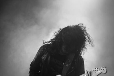 Black Mirrors @ Tough Enough Botanique, picture 4, photographed by Koen Marcoen - FrontView Magazine