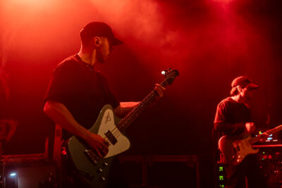 Boston Manor @ De Casino, picture 1, photographed by Edwin Houdevelt - FrontView Magazine