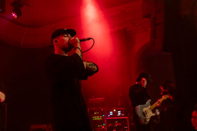 Boston Manor @ De Casino, picture 2, photographed by Edwin Houdevelt - FrontView Magazine