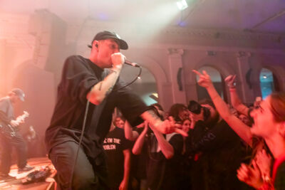 Boston Manor @ De Casino, picture 19, photographed by Edwin Houdevelt - FrontView Magazine