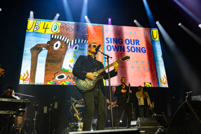 UB40 Celebrating 45 years @ Lotto Arena, picture 33, photographed by Marc Verdonck - FrontView Magazine