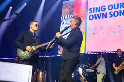 UB40 Celebrating 45 years @ Lotto Arena, picture 40, photographed by Marc Verdonck - FrontView Magazine