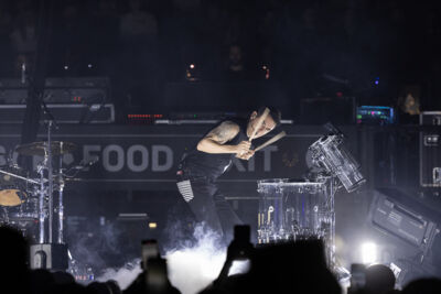 The Script @ Vorst Nationaal, picture 2, photographed by David Johnson - FrontView Magazine