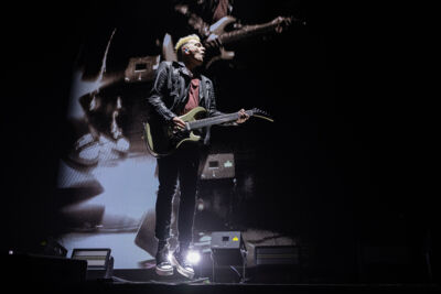 The Script @ Vorst Nationaal, picture 4, photographed by David Johnson - FrontView Magazine