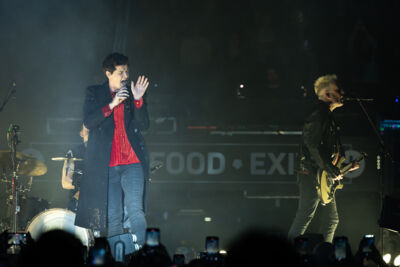 The Script @ Vorst Nationaal, picture 6, photographed by David Johnson - FrontView Magazine