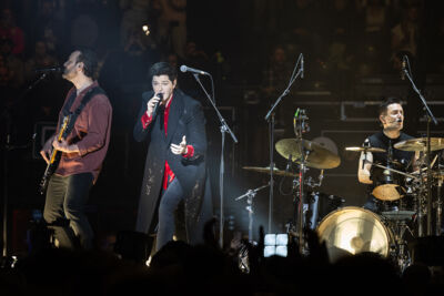 The Script @ Vorst Nationaal, picture 8, photographed by David Johnson - FrontView Magazine