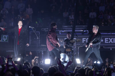 The Script @ Vorst Nationaal, picture 11, photographed by David Johnson - FrontView Magazine