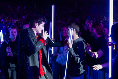 The Script @ Vorst Nationaal, picture 13, photographed by David Johnson - FrontView Magazine