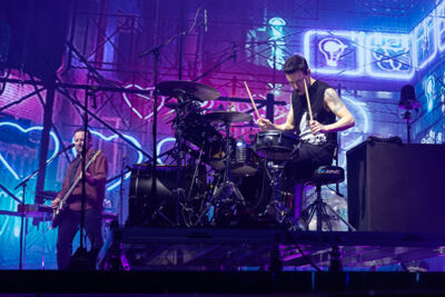The Script @ Vorst Nationaal, picture 14, photographed by David Johnson - FrontView Magazine