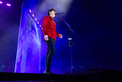 The Script @ Vorst Nationaal, picture 15, photographed by David Johnson - FrontView Magazine