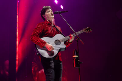 The Script @ Vorst Nationaal, picture 25, photographed by David Johnson - FrontView Magazine