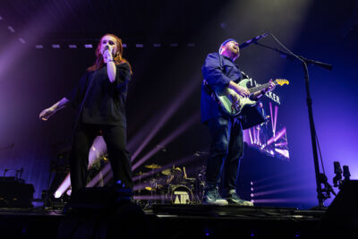 Tom Walker @ Vorst Nationaal, picture 1, photographed by David Johnson - FrontView Magazine