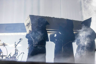 Goldband @ Sportpaleis, picture 1, photographed by dirk janssens - FrontView Magazine