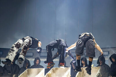 Goldband @ Sportpaleis, picture 4, photographed by dirk janssens - FrontView Magazine