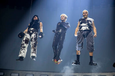 Goldband @ Sportpaleis, picture 5, photographed by dirk janssens - FrontView Magazine