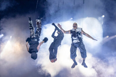 Goldband @ Sportpaleis, picture 6, photographed by dirk janssens - FrontView Magazine