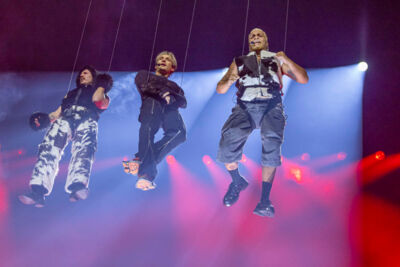 Goldband @ Sportpaleis, picture 7, photographed by dirk janssens - FrontView Magazine