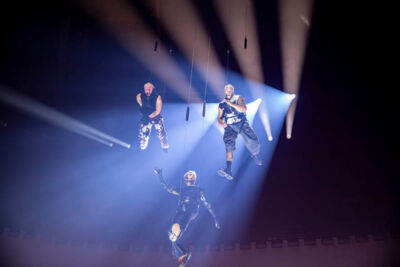 Goldband @ Sportpaleis, picture 9, photographed by dirk janssens - FrontView Magazine