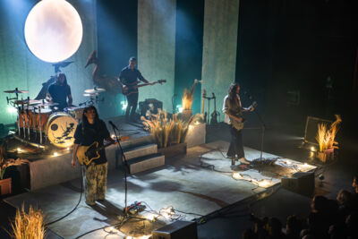 Alcest @ AB, foto 1, foto's door David Johnson - FrontView Magazine