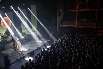 Alcest @ AB, foto 2, foto's door David Johnson - FrontView Magazine