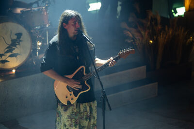 Alcest @ AB, foto 3, foto's door David Johnson - FrontView Magazine
