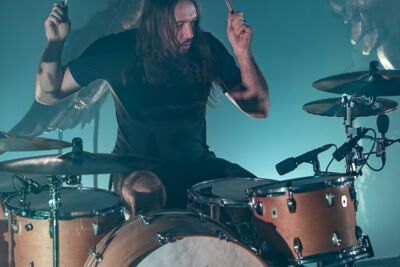 Alcest @ AB, foto 7, foto's door David Johnson - FrontView Magazine