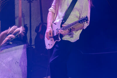 Alcest @ AB, foto 11, foto's door David Johnson - FrontView Magazine