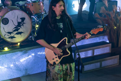 Alcest @ AB, foto 12, foto's door David Johnson - FrontView Magazine
