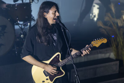 Alcest @ AB, foto 13, foto's door David Johnson - FrontView Magazine
