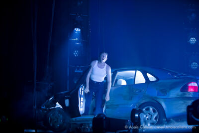 Eddy de Pretto Crash coeur tour, picture 1, photographed by Anais Callens - FrontView Magazine