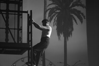 Eddy de Pretto Crash coeur tour, picture 3, photographed by Anais Callens - FrontView Magazine
