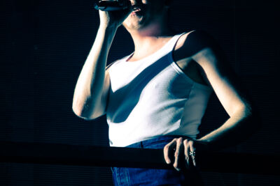 Eddy de Pretto Crash coeur tour, picture 4, photographed by Anais Callens - FrontView Magazine