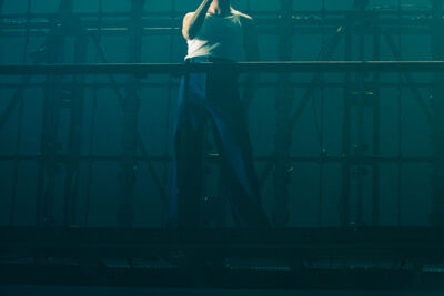 Eddy de Pretto Crash coeur tour, picture 8, photographed by Anais Callens - FrontView Magazine