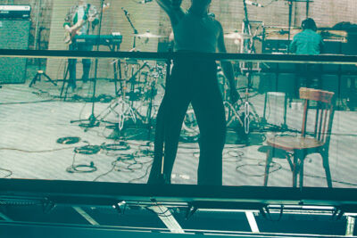 Eddy de Pretto Crash coeur tour, picture 9, photographed by Anais Callens - FrontView Magazine