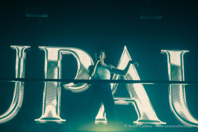 Eddy de Pretto Crash coeur tour, picture 11, photographed by Anais Callens - FrontView Magazine
