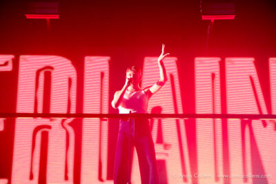 Eddy de Pretto Crash coeur tour, picture 12, photographed by Anais Callens - FrontView Magazine
