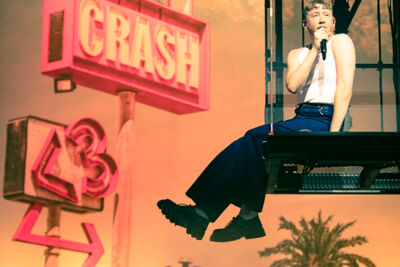 Eddy de Pretto Crash coeur tour, picture 15, photographed by Anais Callens - FrontView Magazine