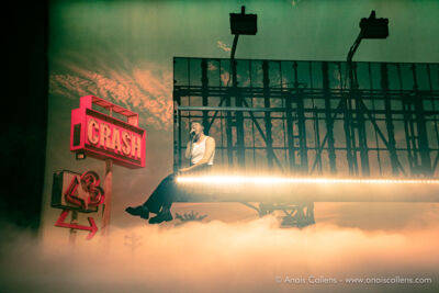 Eddy de Pretto Crash coeur tour, picture 16, photographed by Anais Callens - FrontView Magazine