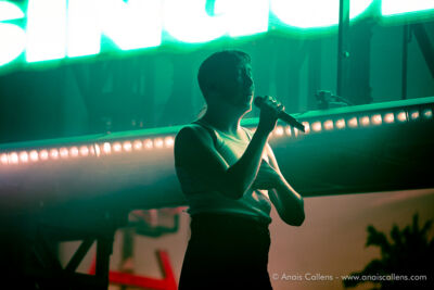 Eddy de Pretto Crash coeur tour, picture 18, photographed by Anais Callens - FrontView Magazine