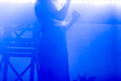 Eddy de Pretto Crash coeur tour, picture 19, photographed by Anais Callens - FrontView Magazine