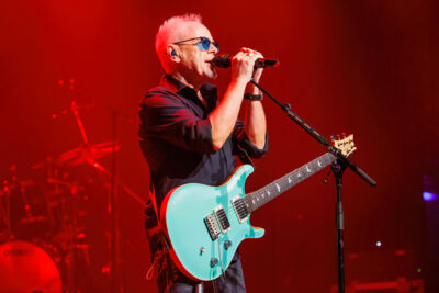 Nik Kershaw The 1984 Tour, picture 2, photographed by Paul Jongeneelen - FrontView Magazine