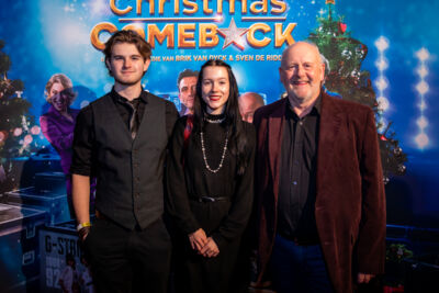 Première Christmas Comeback @ Fakkeltheater - Rode Zaal, foto 2, foto's door Goele Bormans - FrontView Magazine