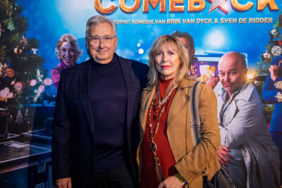 Première Christmas Comeback @ Fakkeltheater - Rode Zaal, foto 6, foto's door Goele Bormans - FrontView Magazine
