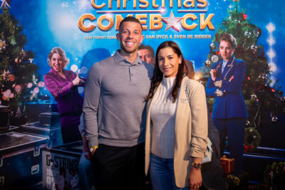 Première Christmas Comeback @ Fakkeltheater - Rode Zaal, foto 7, foto's door Goele Bormans - FrontView Magazine