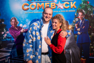 Première Christmas Comeback @ Fakkeltheater - Rode Zaal, foto 9, foto's door Goele Bormans - FrontView Magazine