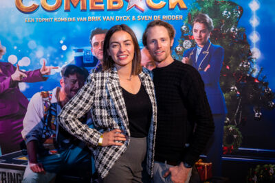 Première Christmas Comeback @ Fakkeltheater - Rode Zaal, foto 10, foto's door Goele Bormans - FrontView Magazine