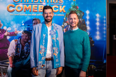 Première Christmas Comeback @ Fakkeltheater - Rode Zaal, foto 12, foto's door Goele Bormans - FrontView Magazine