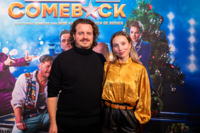 Première Christmas Comeback @ Fakkeltheater - Rode Zaal, foto 16, foto's door Goele Bormans - FrontView Magazine