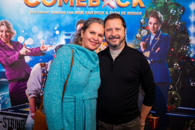 Première Christmas Comeback @ Fakkeltheater - Rode Zaal, foto 18, foto's door Goele Bormans - FrontView Magazine