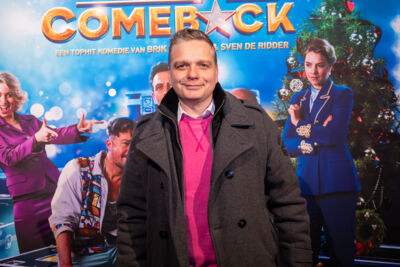 Première Christmas Comeback @ Fakkeltheater - Rode Zaal, foto 20, foto's door Goele Bormans - FrontView Magazine